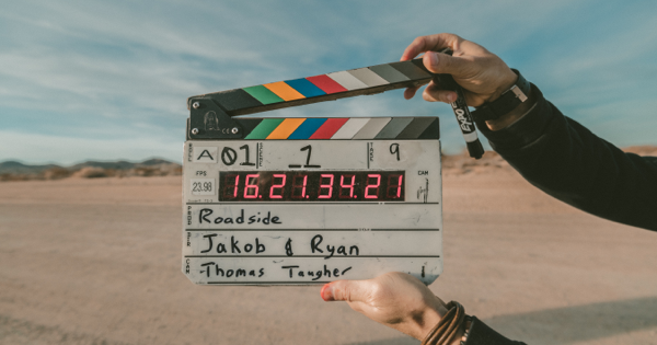 Clapperboard is used to sync media