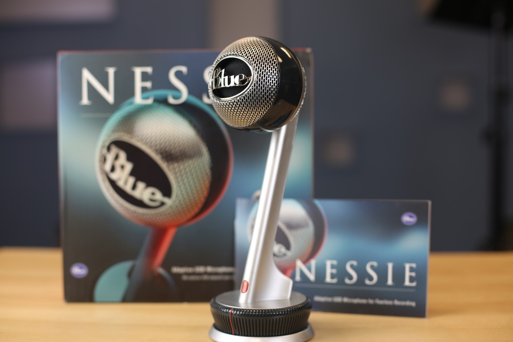 Blue Nessie Mikrofon - Welche Mikrofone eignen sich zur Vertonung von Video?