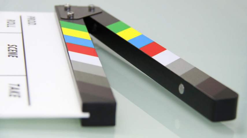 image of a clapboard