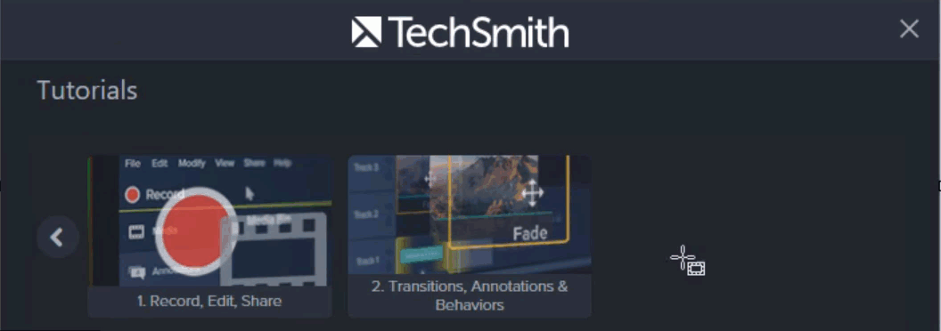 GIF showing the Snagit selection tool in action